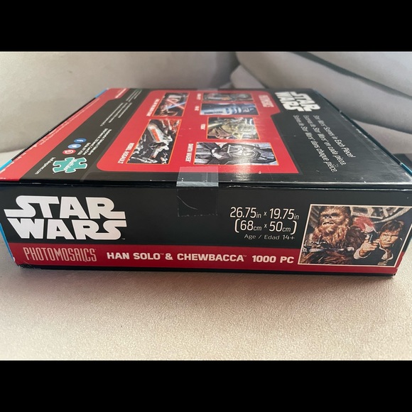 Puzzle Star Wars Han Solo & Chewbacca 1000 pieces - Picture 3 of 4